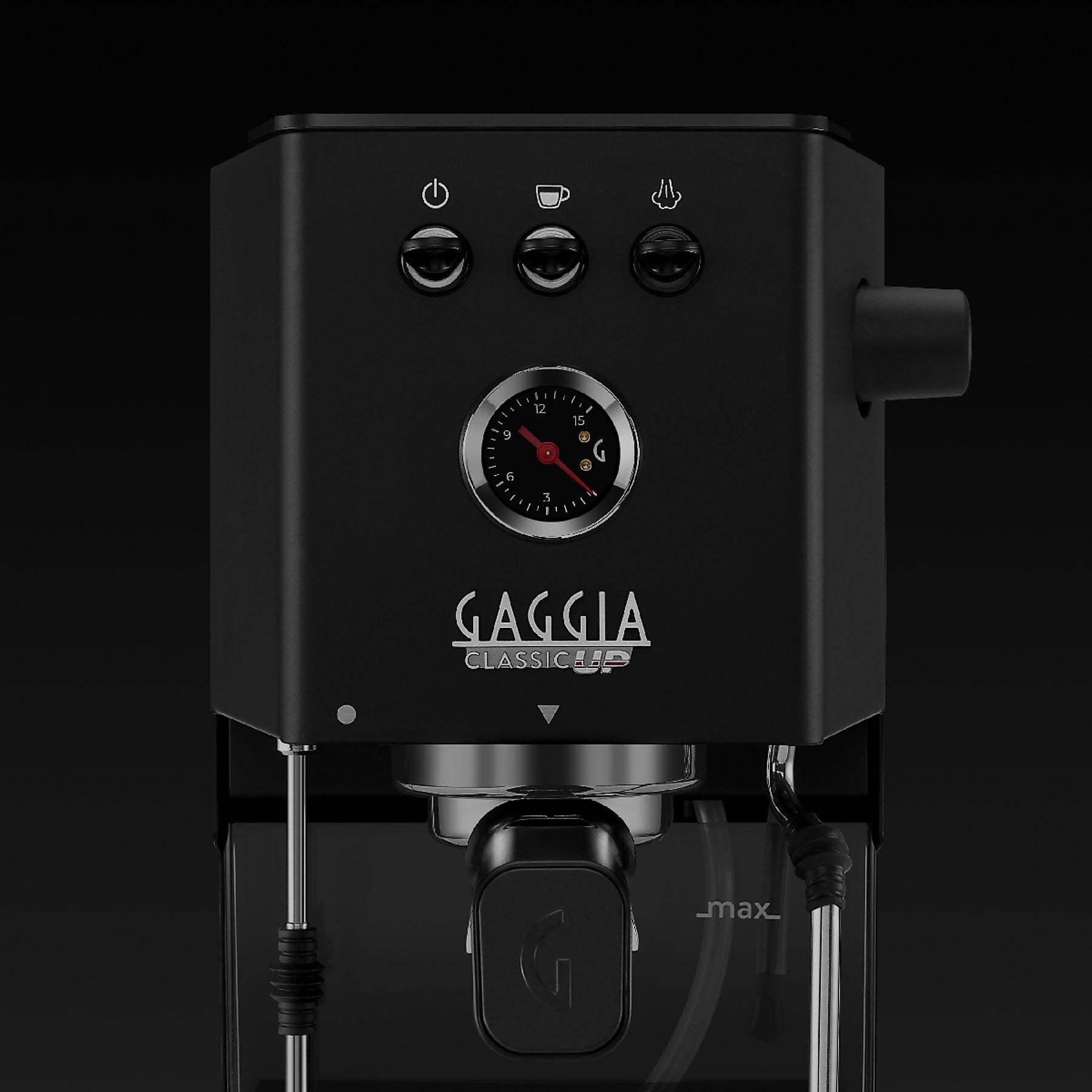 Gaggia Classic UP Portafilter Machine 58 mm, PID, Stainless Steel La Barista Gaggia Classic UP Portafilter Machine 58 mm, PID, Stainless Steel La Barista