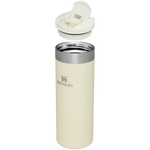 Stanley Aerolight™ Transit Mug 0.47L Cream Metallic with lid, lightweight and insulated.