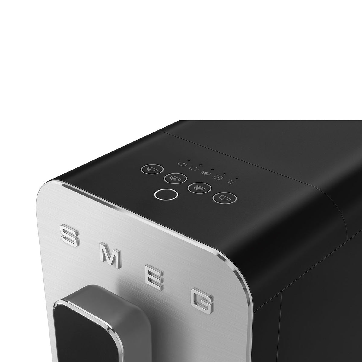 Smeg Kaffeevollautomat Classic BCC11BLMEU Schwarz