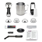 Sage the Barista Touch Impress Schwarzer Edelstahl Espressomaschine