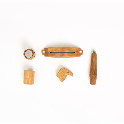 La Marzocco Linea Mini R Holz-Set Eiche von RB Crafts