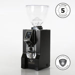 Bundle Ascaso Steel Duo PID Black & Wood mit Eureka Magnifico schwarz