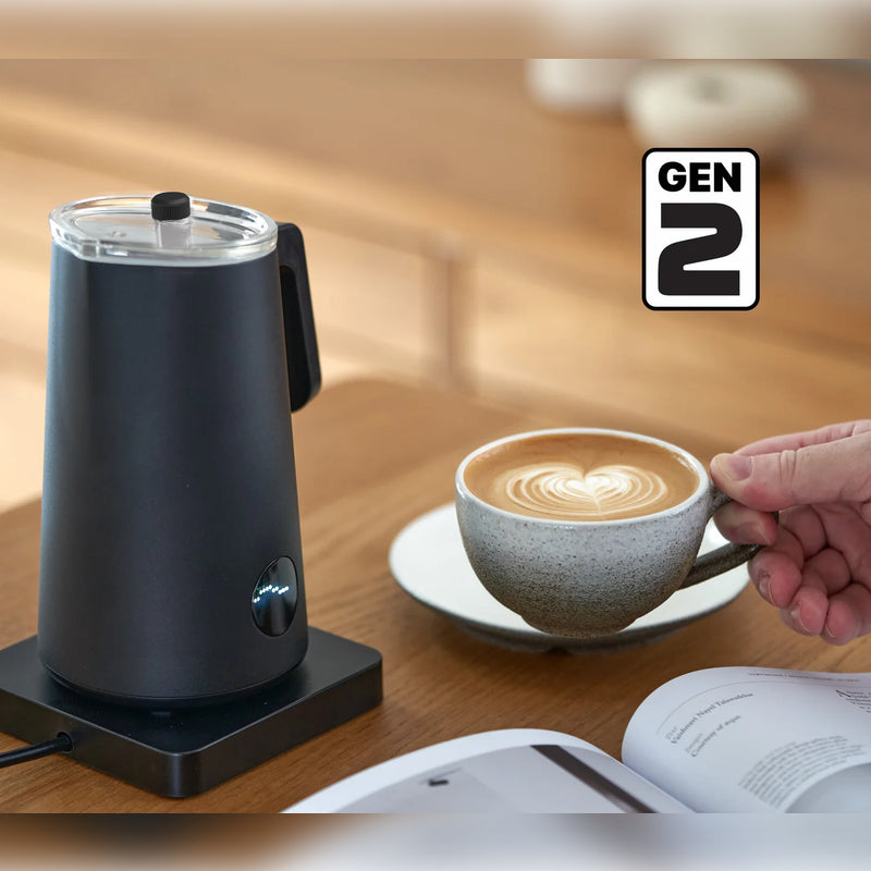 NanoFoamer PRO GEN-2 – Bester Milchaufschäumer für Latte Art – La Barista