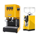 Bundle Gaggia EVO Pro E24 gelb mit Eureka Specialita gelb