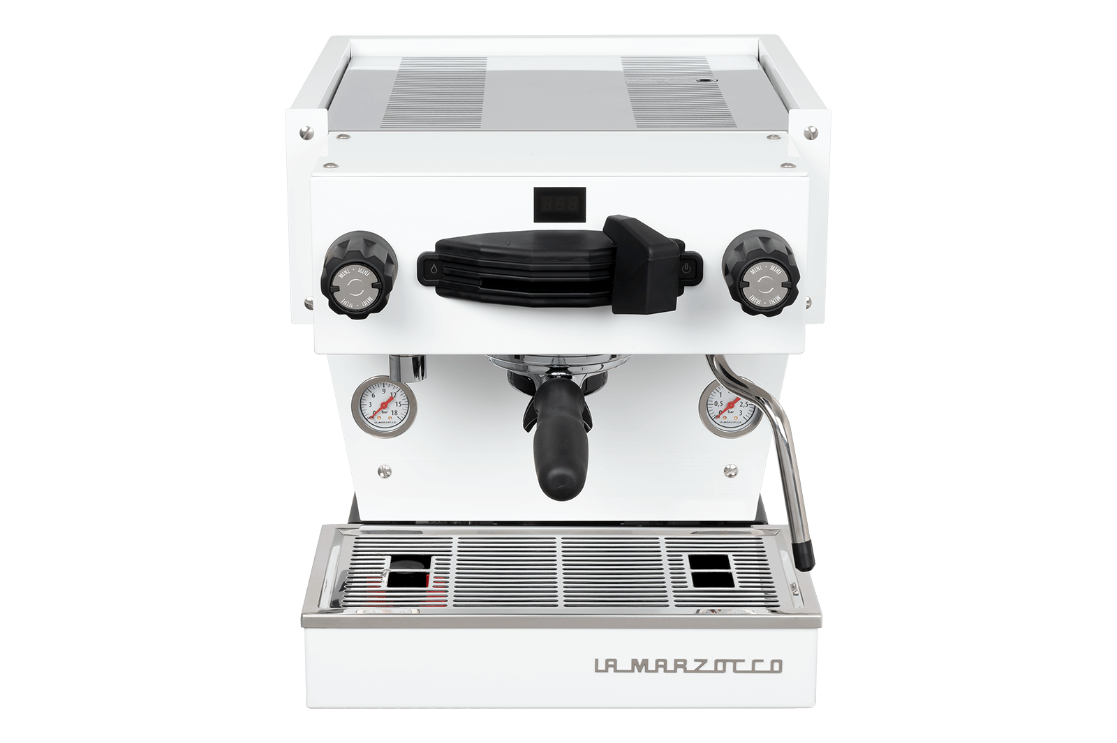 La Marzocco Linea Mini R Weiß Bundle für Home-Baristas