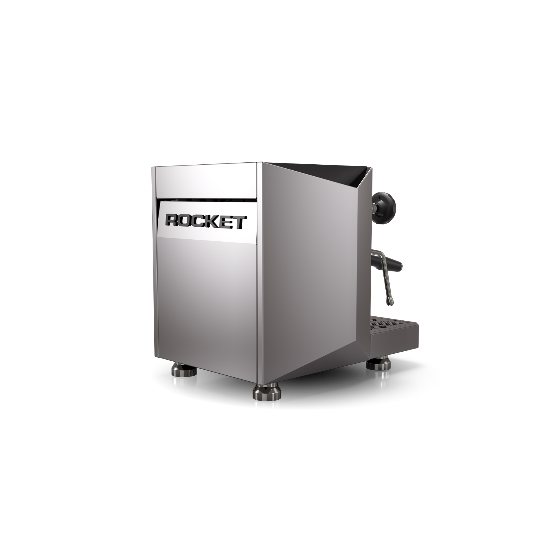 Rocket Giotto V Fast Heat. Edelstahl