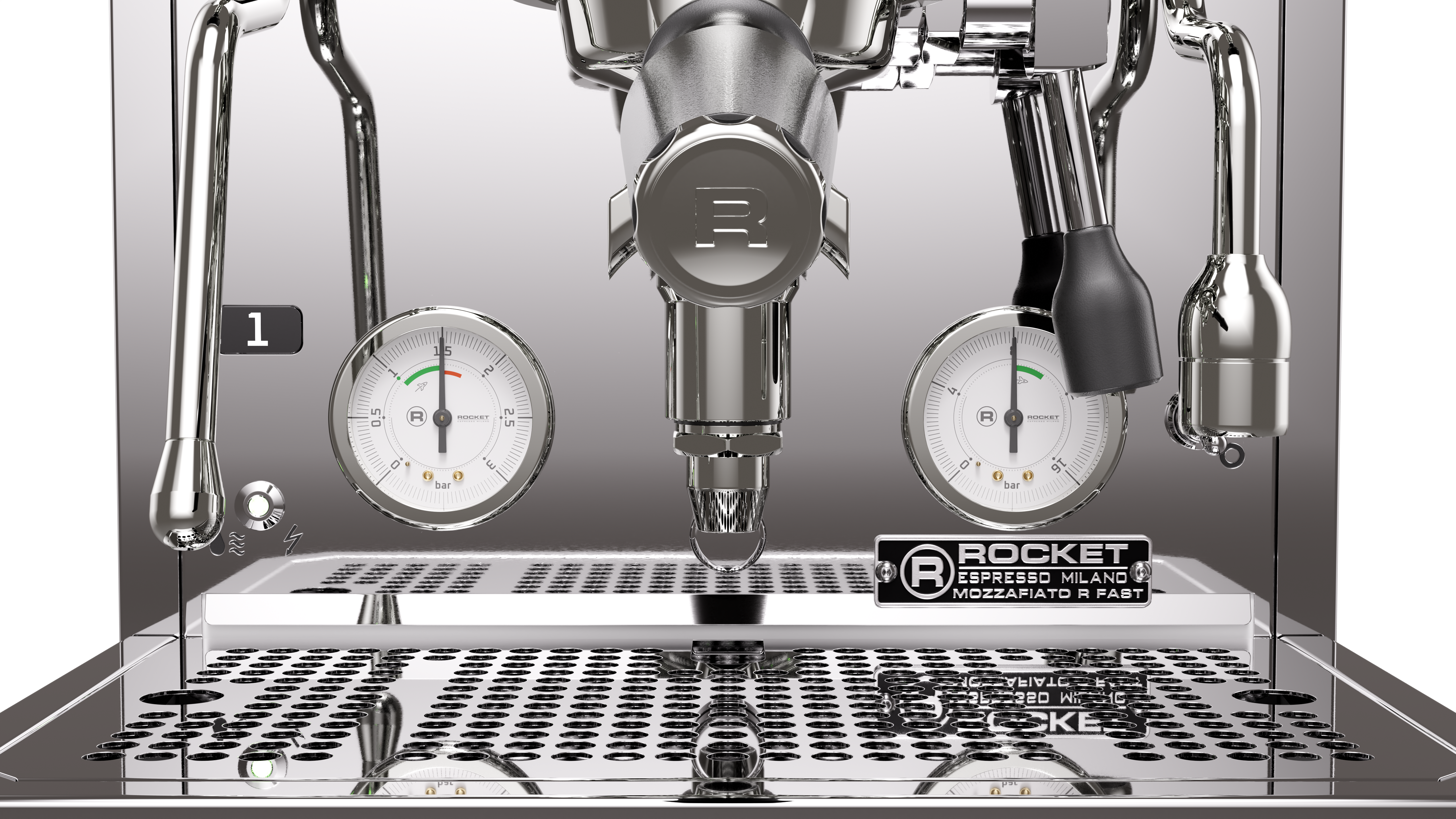 Rocket Mozzafiato R Fast Heat Schwarz