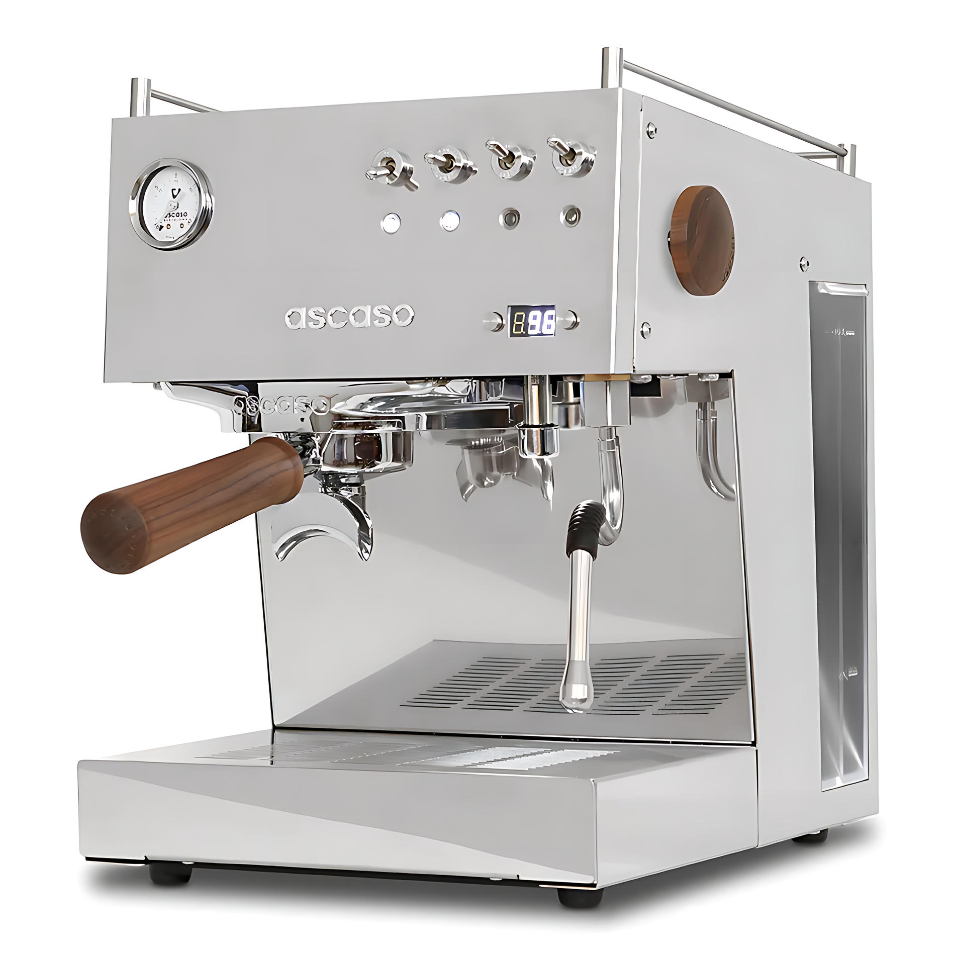 Ascaso Steel Duo PID V2 inox & wood