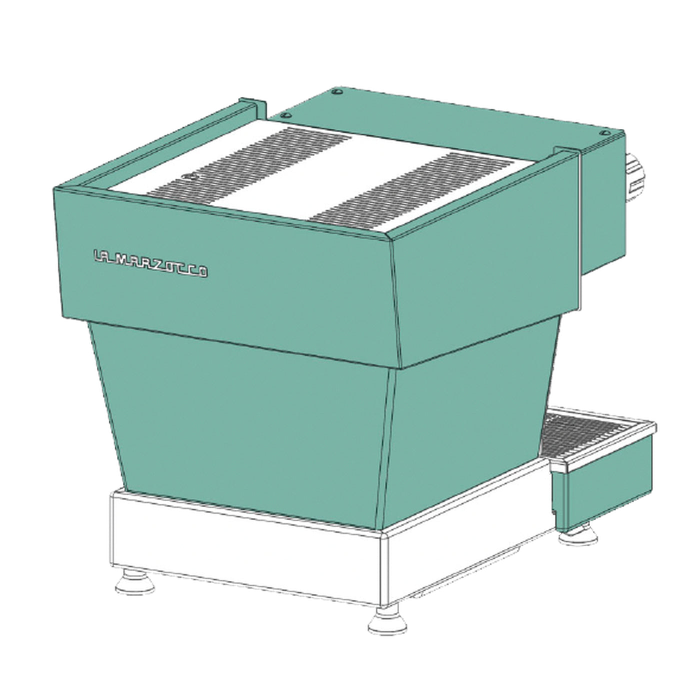 La Marzocco Linea Mini R Custom Colour