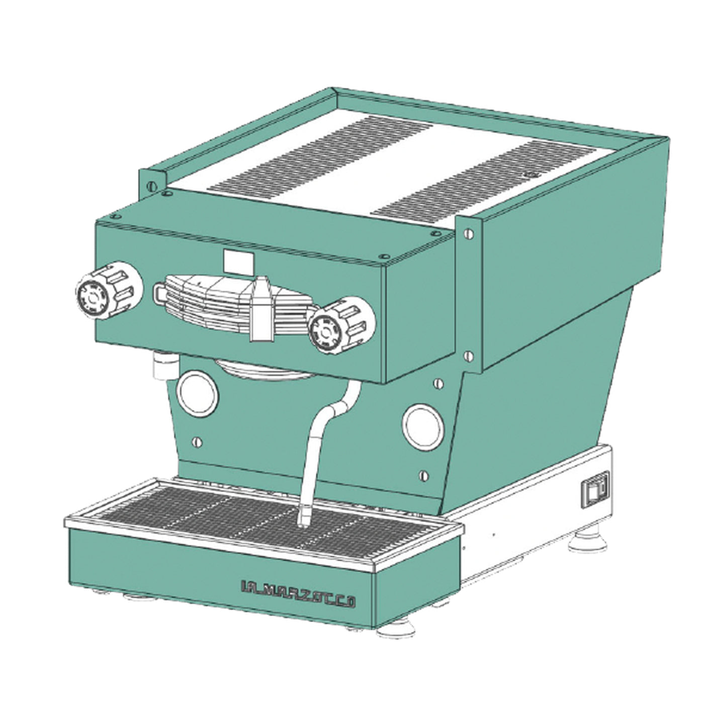 La Marzocco Linea Mini R Custom Colour