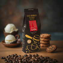 Gold Arabica Espresso-Röstung: Perfekt aus Neapel