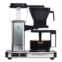 Moccamaster KBG Select  Polished Silver 