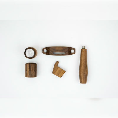 La Marzocco Linea Micra Holz Set Walnuss von RB Crafts
