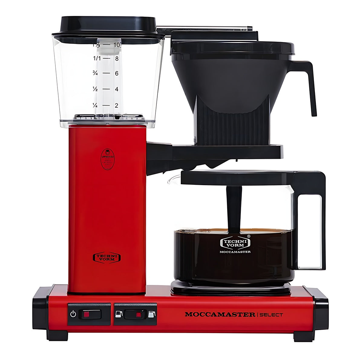 Moccamaster KBG Select Rot