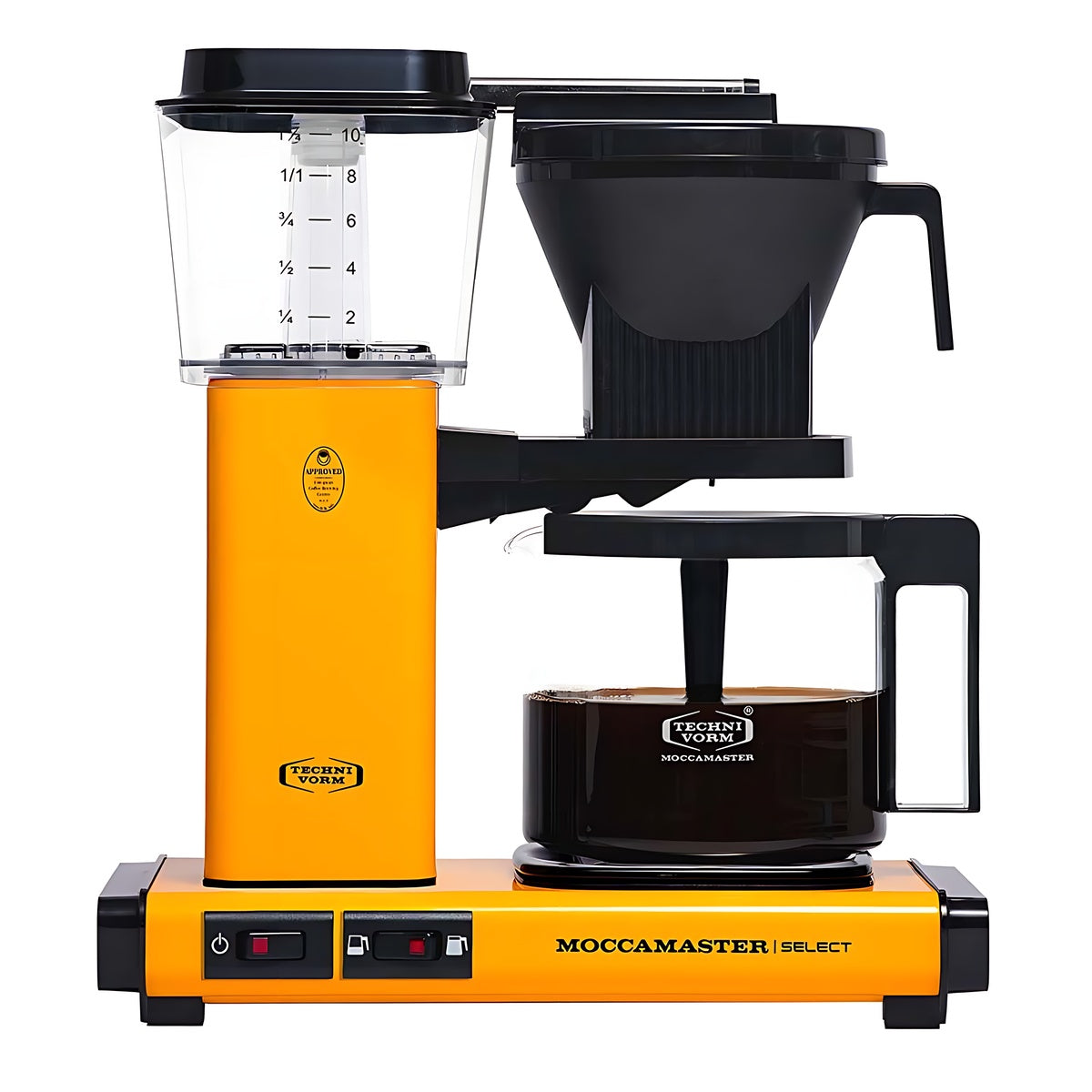 Moccamaster KBG Select Yellow Pepper 