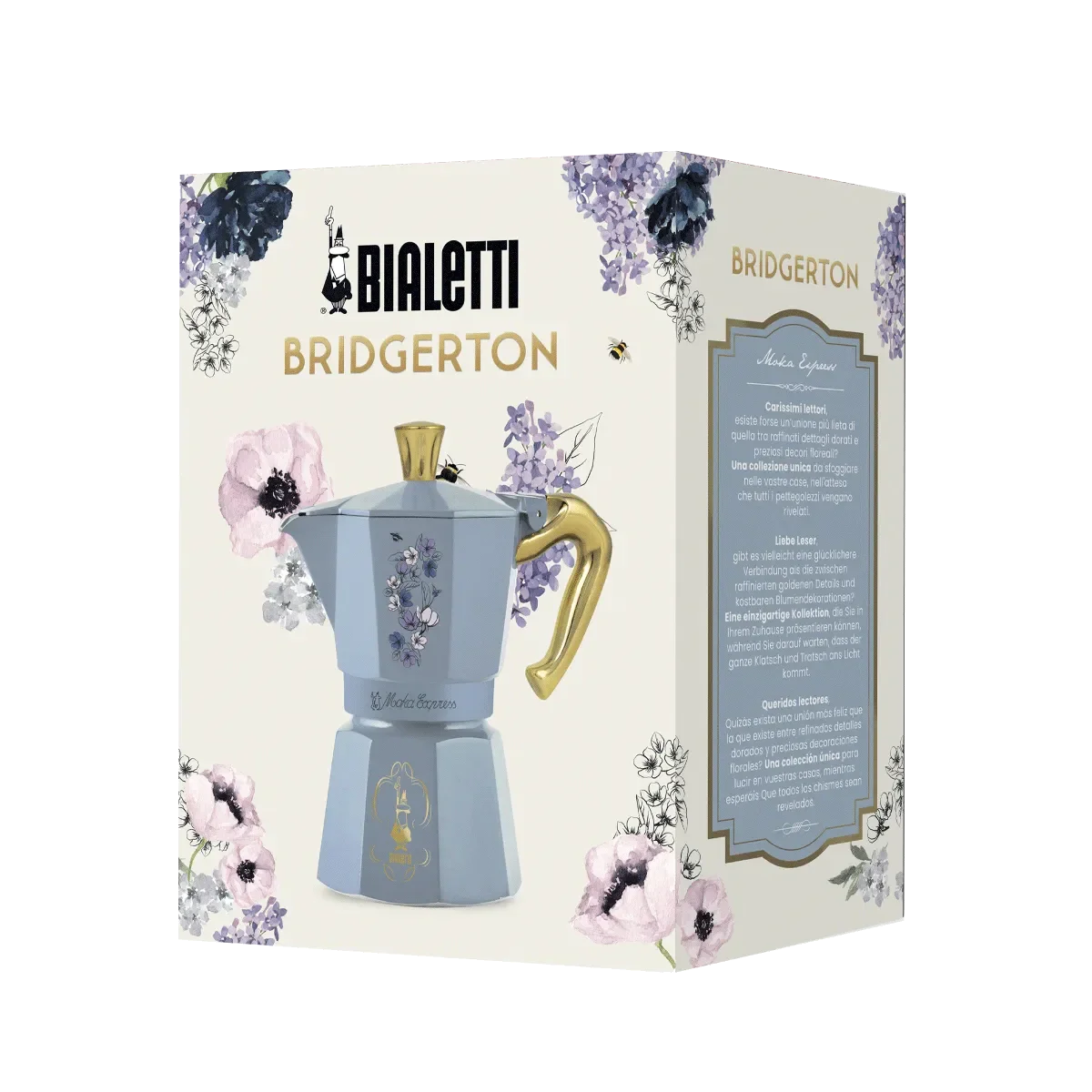 Bialetti Bridgerton Espressokocher 6 Tassen