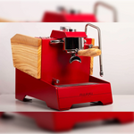 Nurri R-Type DBR Dualboiler Ferrari Rot - Olivenholz