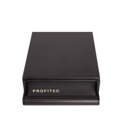 Profitec Sudschublade Schwarz Edelstahl