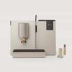 LIGRE Youn Espressomaschine Silver - Beige 